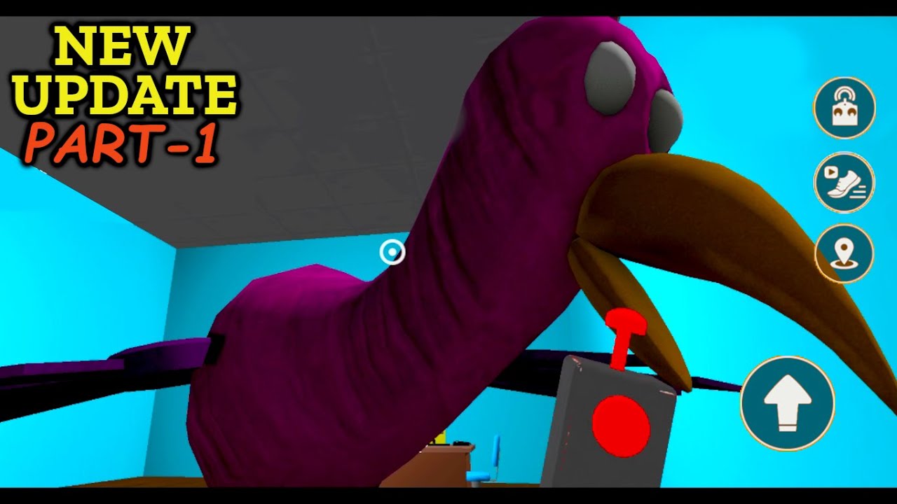New update (2.5) Garten of Bird Monster Chapter 5 PART-1, mobile gameplay  walkthrough (Game-no-Pr&oacute;)