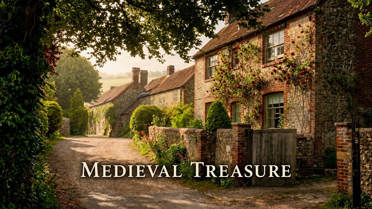 One of the Prettiest Medieval Villages in Sussex,  England 