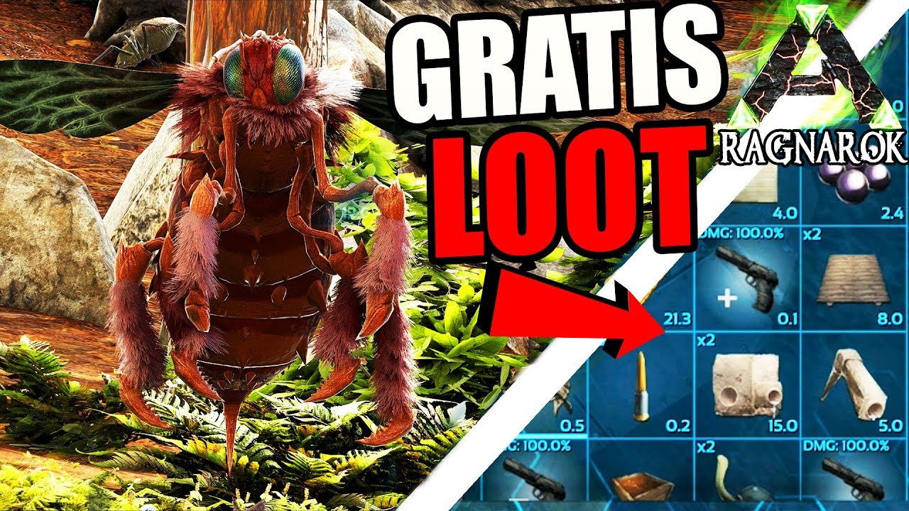 GIGANTISCHE BIJ TEMMEN & VERLATEN BASE SLOPEN?! | ARK Ragnarok #23