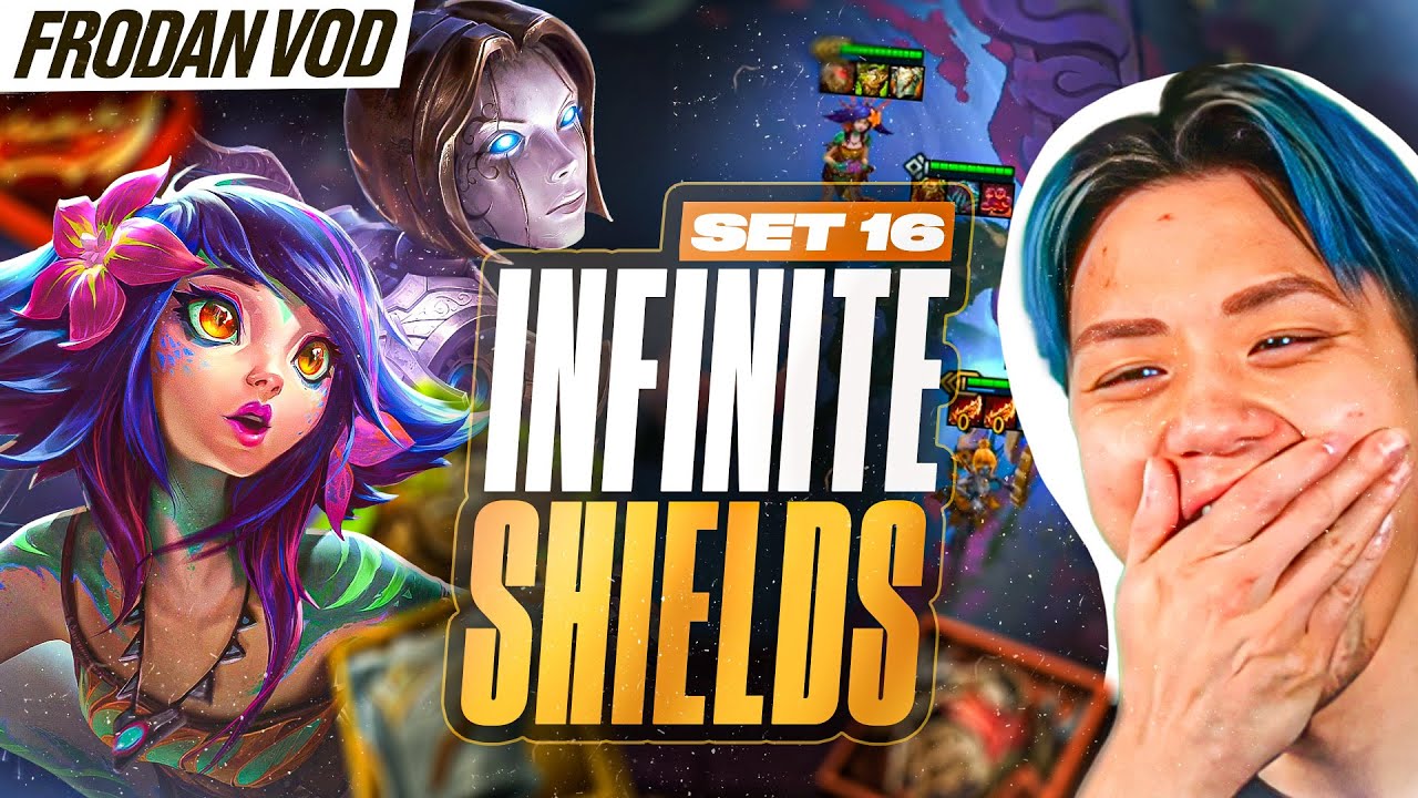 Neeko + Orianna = Infinite Shields! Our Tank is Unkillable! | Frodan Set 16 VOD