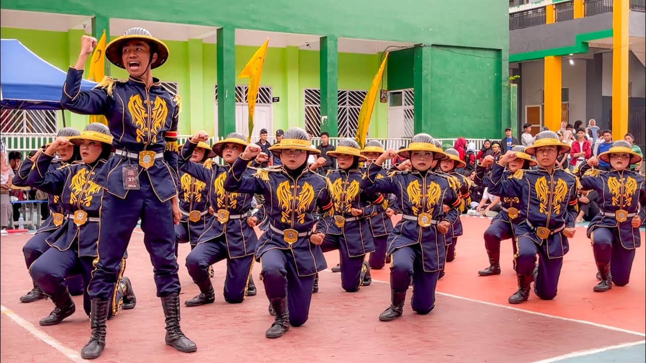 MERINDING! PASKIBRA SMK PPN TANJUNGSARI SUMEDANG A AT LKBB P2B FESTIVAL