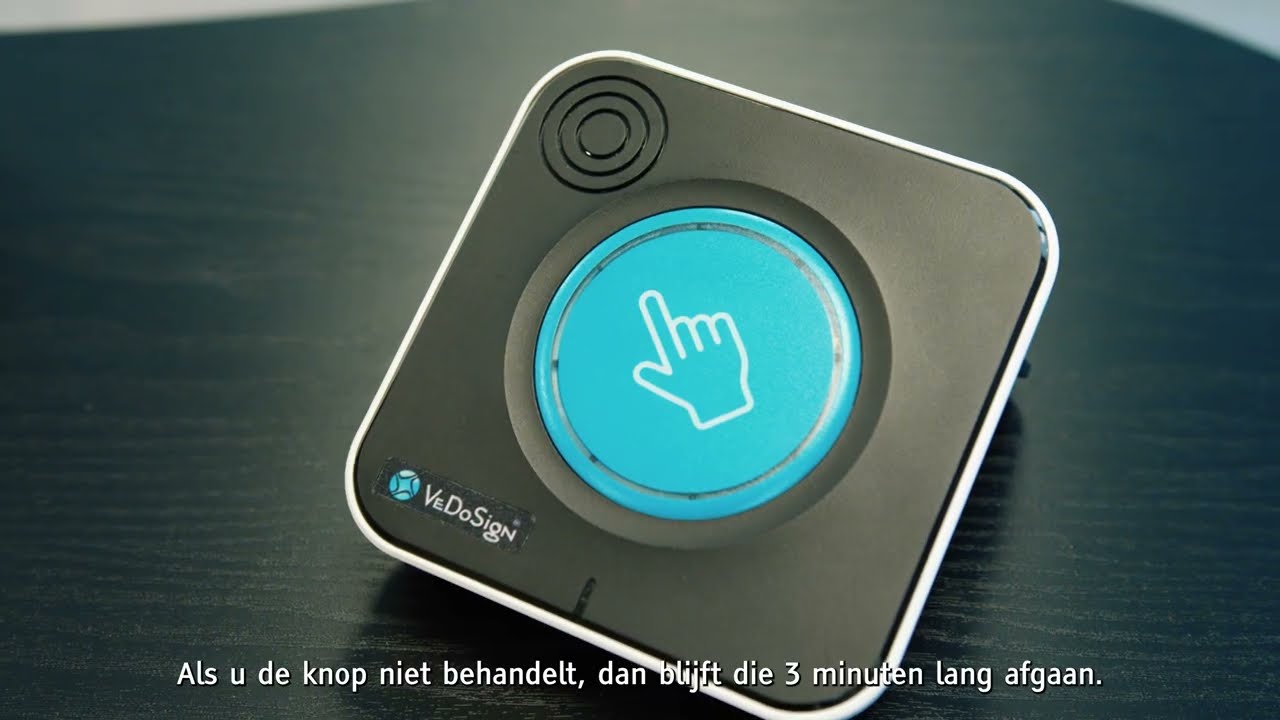 Zo communiceer je via een Call Point | VoCoVo S5 Pro Headset (VeDoSign instructievideo)