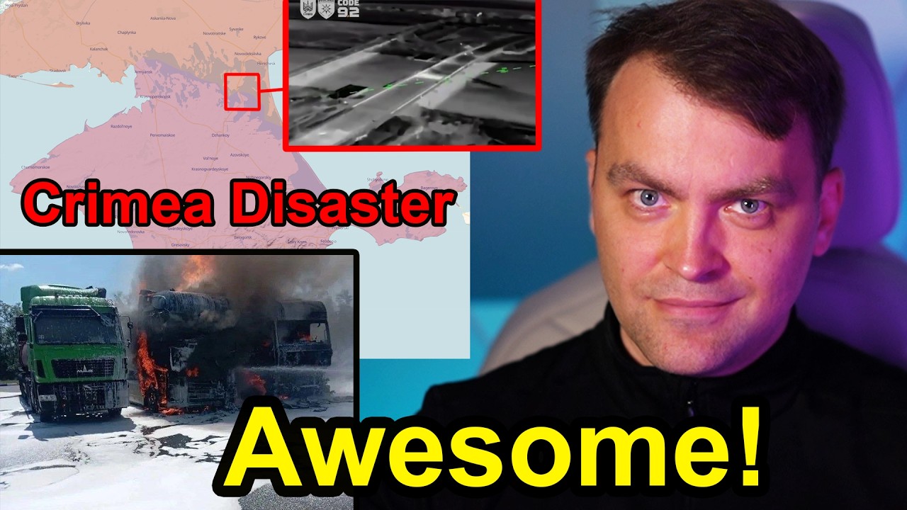 Update from Ukraine | Big! Bridge in Crimea Hit! Ukraine Cuts All Supplies