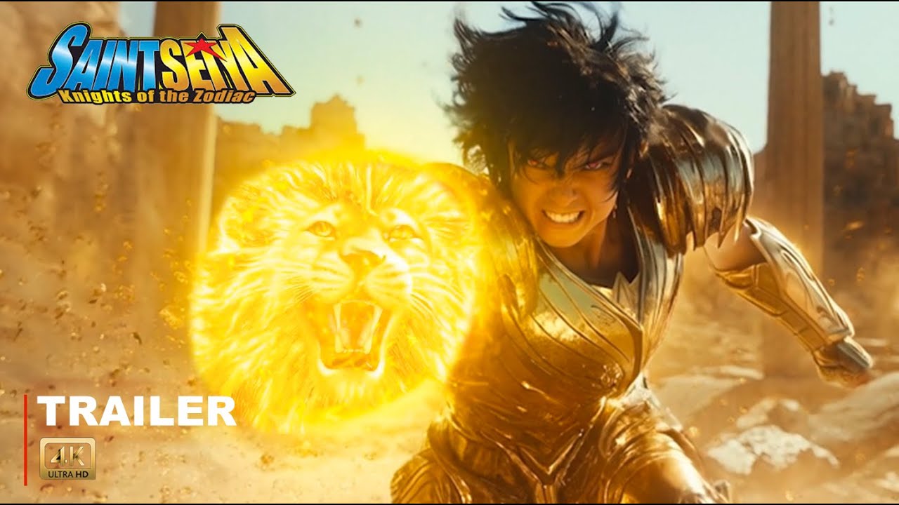 Saint Seiya: Knights of the Zodiac 2025 I Teaser Trailer