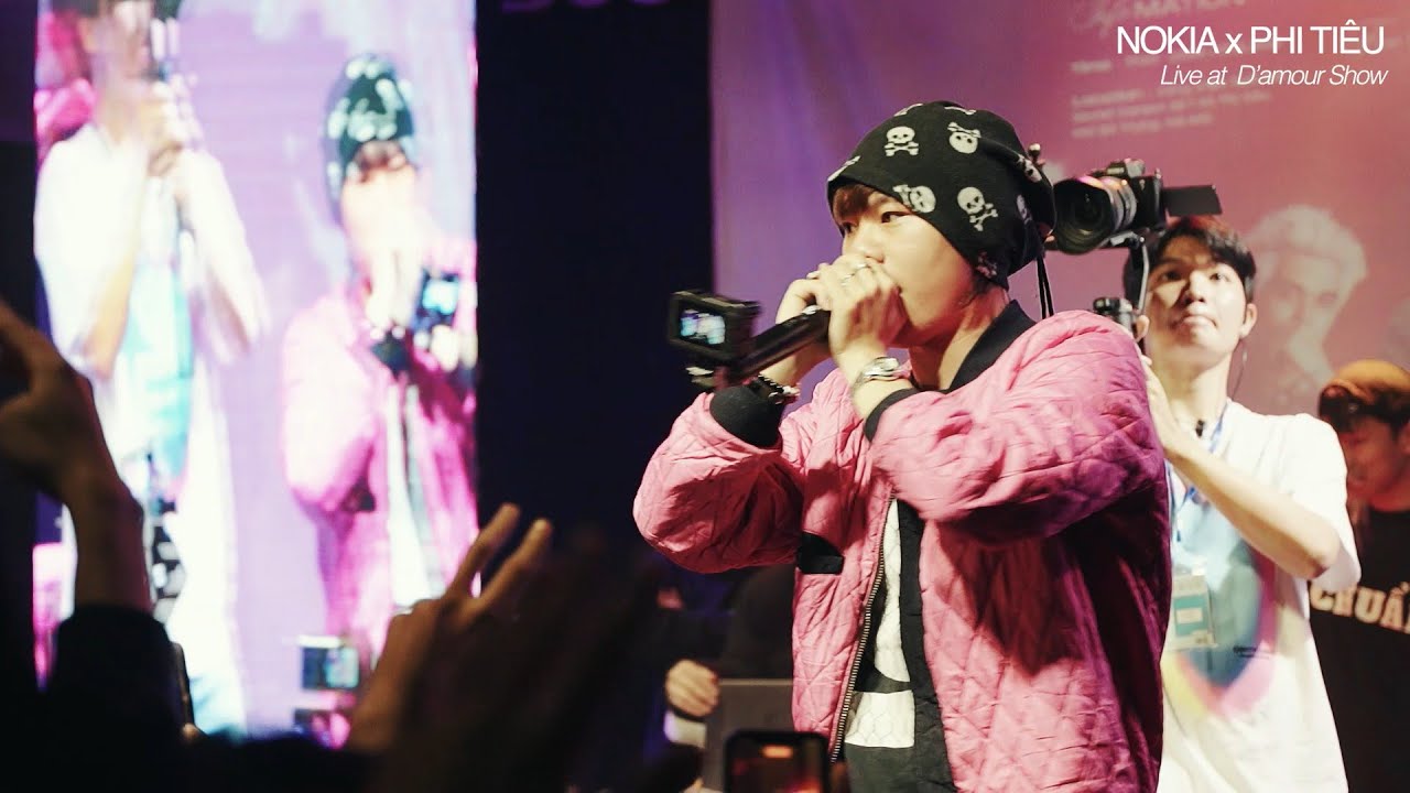NOKIA & PHI TI&Ecirc;U - LEFT HAND (Live At D'amour Show - SHOW ME YOUR LOVE)