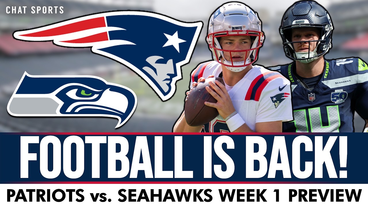 Patriots vs. Seahawks Preview, Prediction, Matchups To Watch, Injury News | NFL Week 1