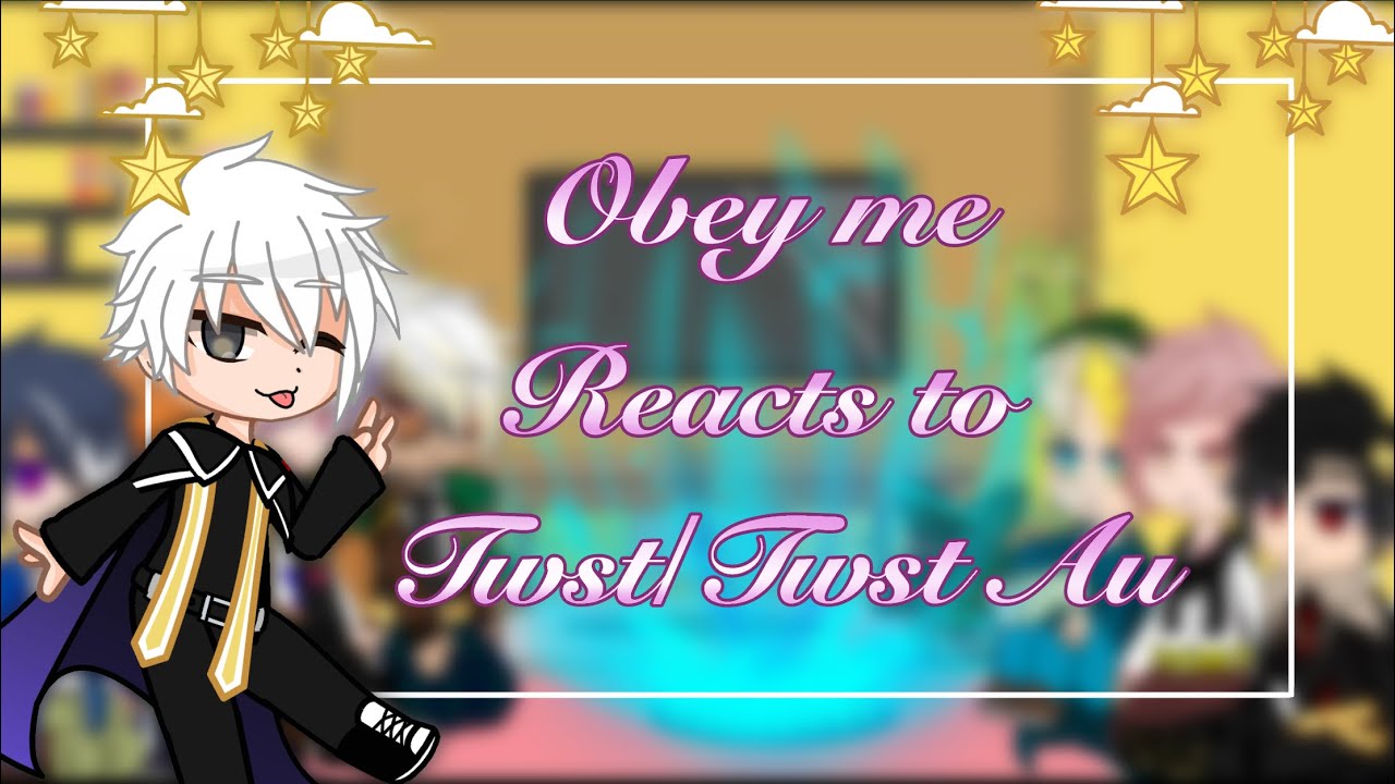 ••✦✨Obey me reacts to Twisted wonderland✨✦••Part 1 ✦••1K special (1)