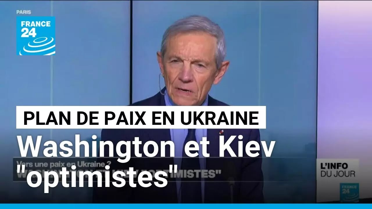 Plan de paix en Ukraine : Washington et Kiev 