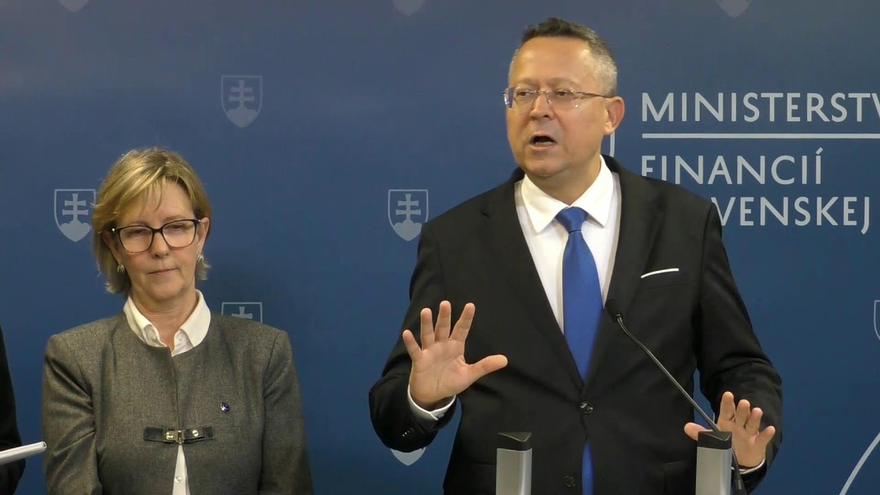 TK ministerstva financií SR