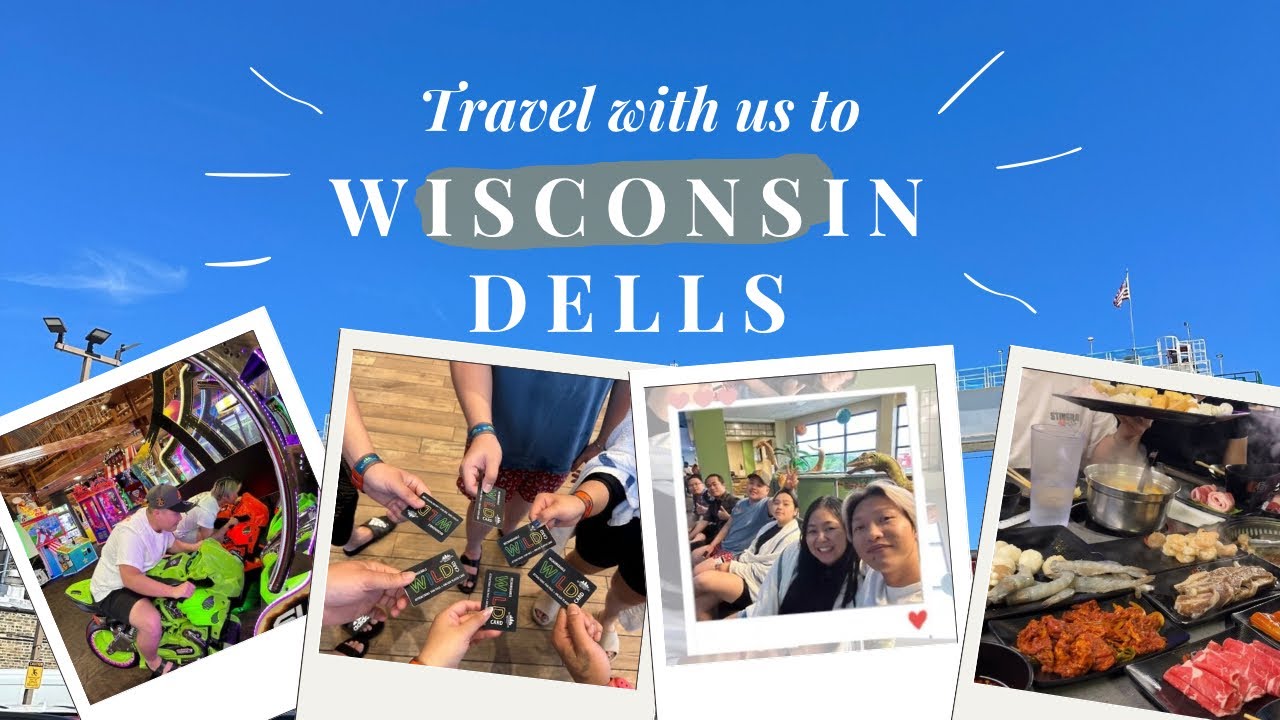 [WISCONSIN DELLS, WI] CÔNG VIÊN NƯỚC LỚN NHẤT WISCONSIN, WILDERNESS RESORT 2024