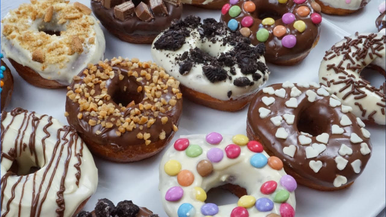 Donuts ó DONAS caseras  RECETA FÁCIL / El Rincón de Belén