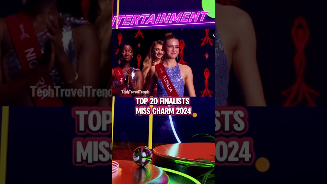 TOP 20 Announcement Miss Charm 2024 | Pageant Updates