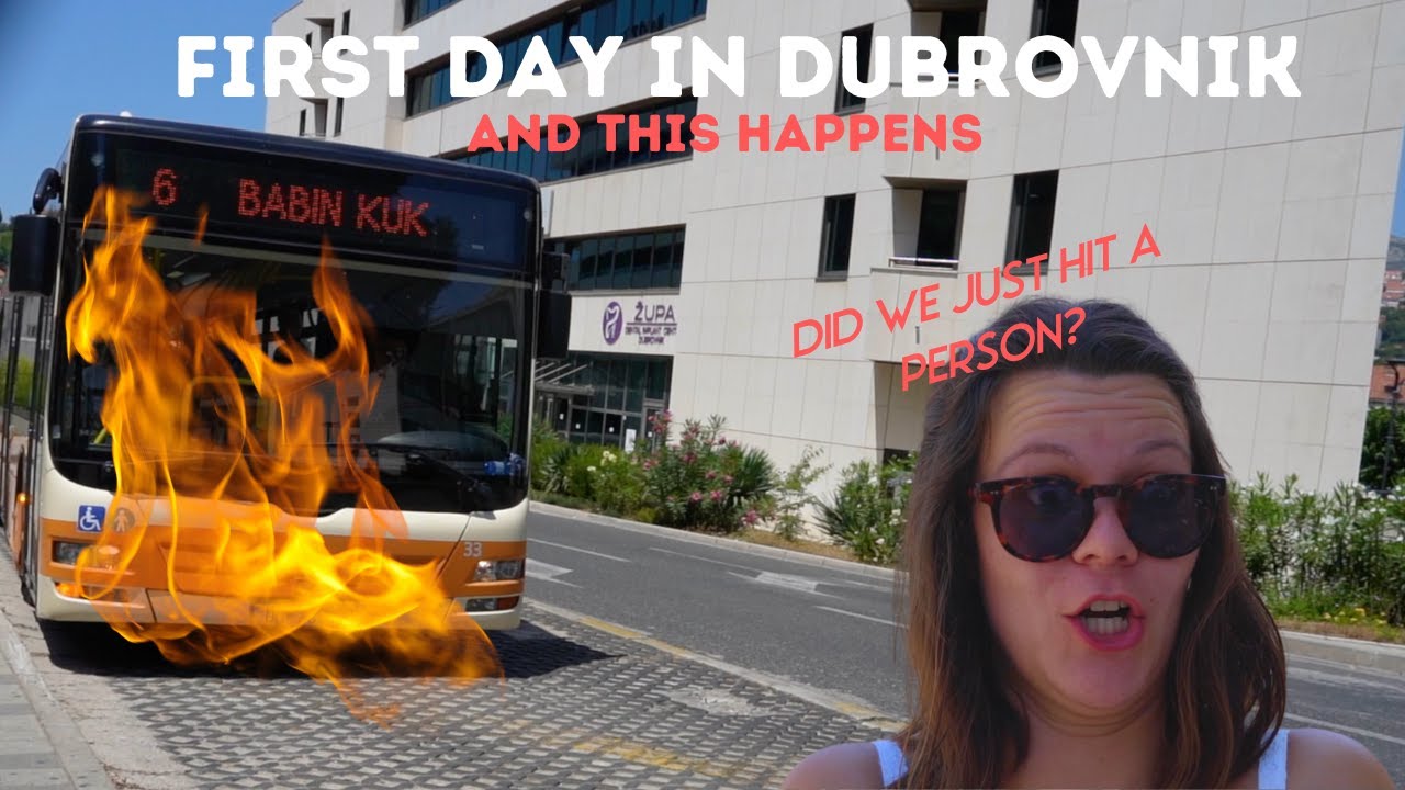 First Impressions of Dubrovnik, Croatia