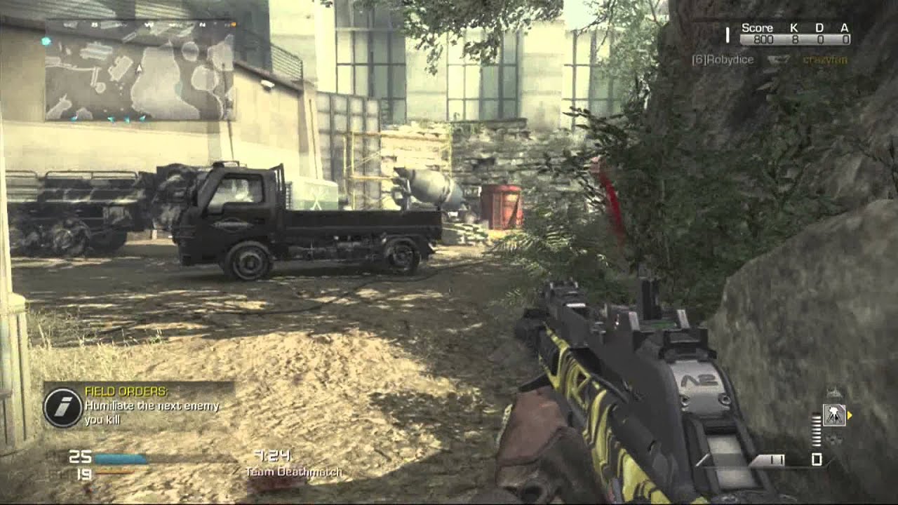 ``The Ripper is Beast!`` - New DLC Weapon/Live Commentary - CoD Ghost