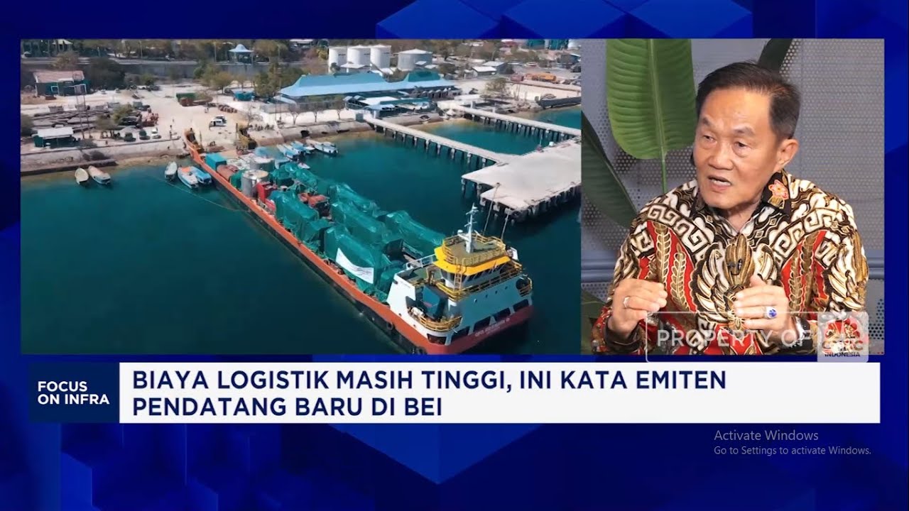 Beli Kapal Baru, Jurus Emiten Logistik Genjot Pendapatan 3x Lipat