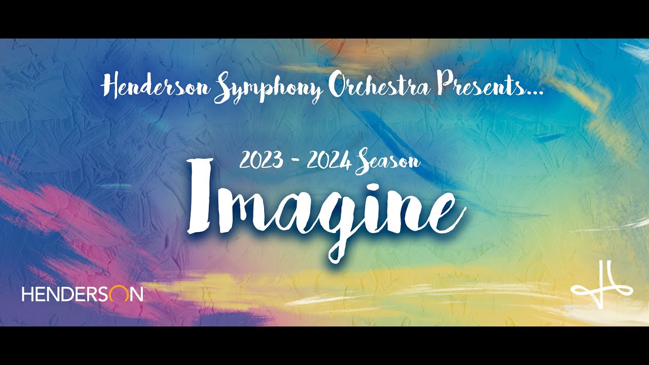 The Henderson Symphony Orchestra Presents the 2023-2024 Season 