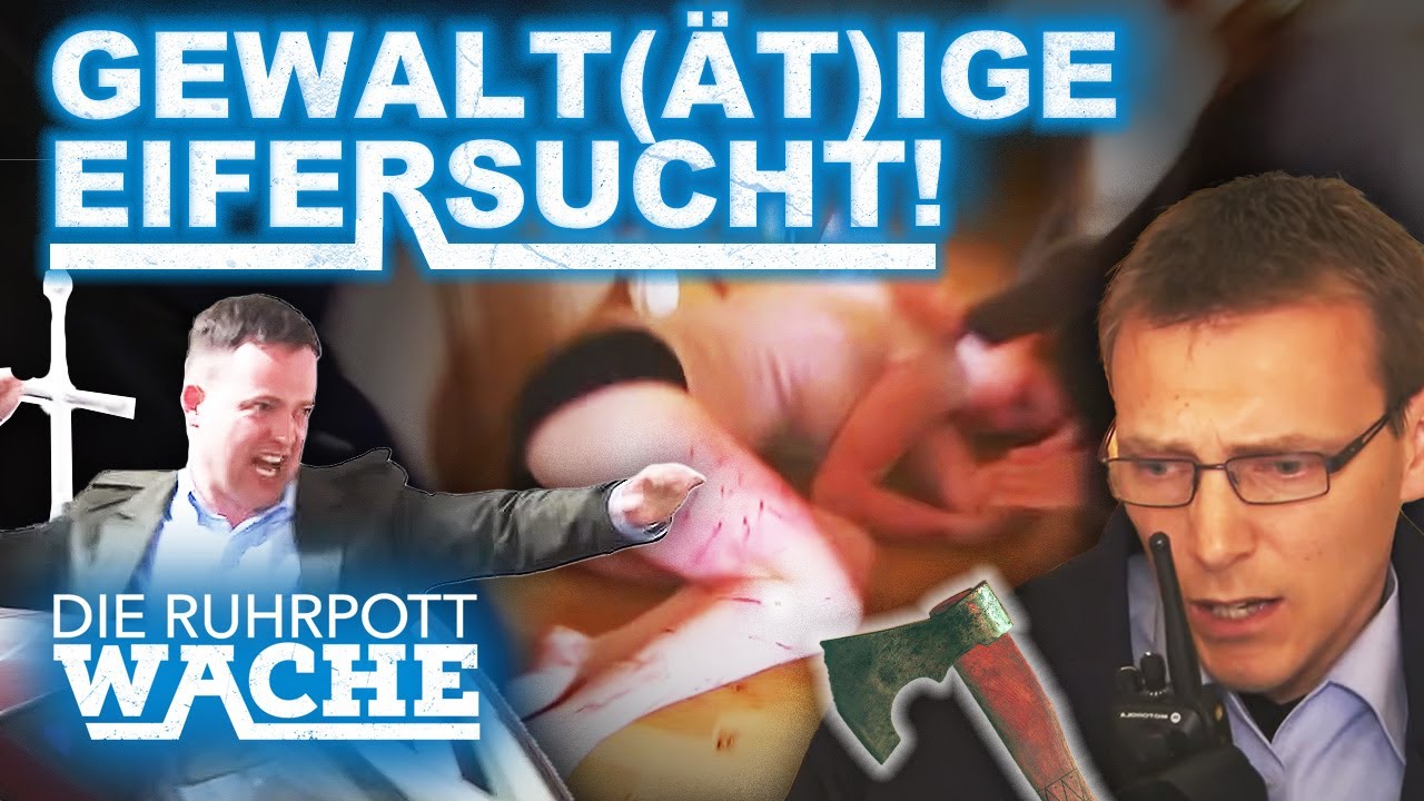 EHE-HÖLLE ESKALIERT: Brutaler Schläger auf der Flucht! | GANZE FOLGE | Die Ruhrpottwache | SAT.1
