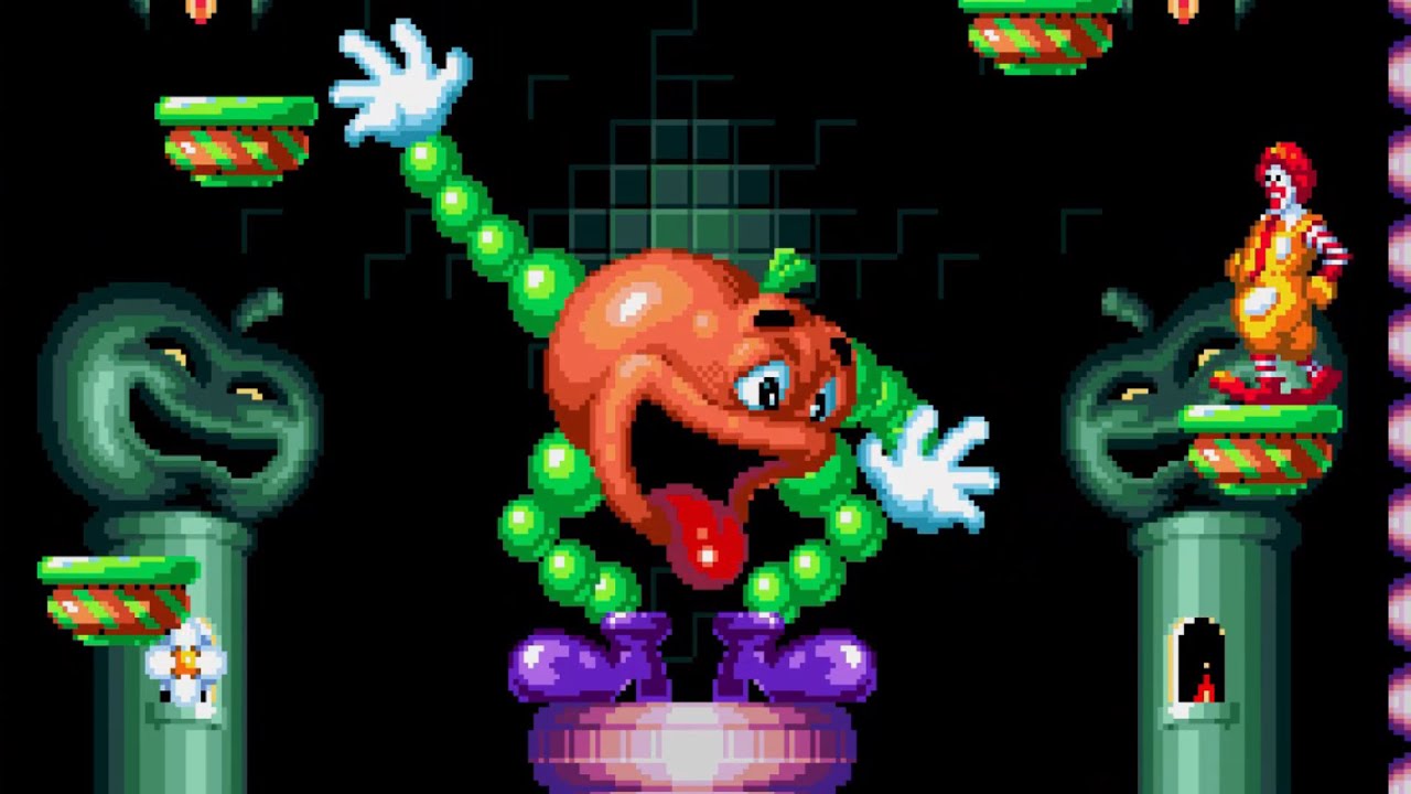 McDonald's Treasure Land Adventure (Genesis) All Bosses (No Damage, Hard)