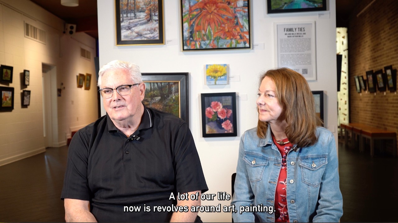 Artist Talk | Family Ties by Melanie Millis Wissel and Mark Millis