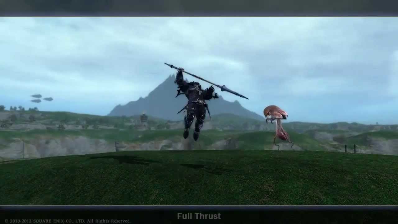 FFXIV Dragoon Showcase (Roegadyn)