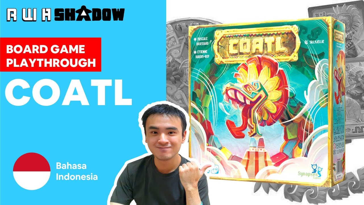Board Game Playthrough EP322A - Coatl