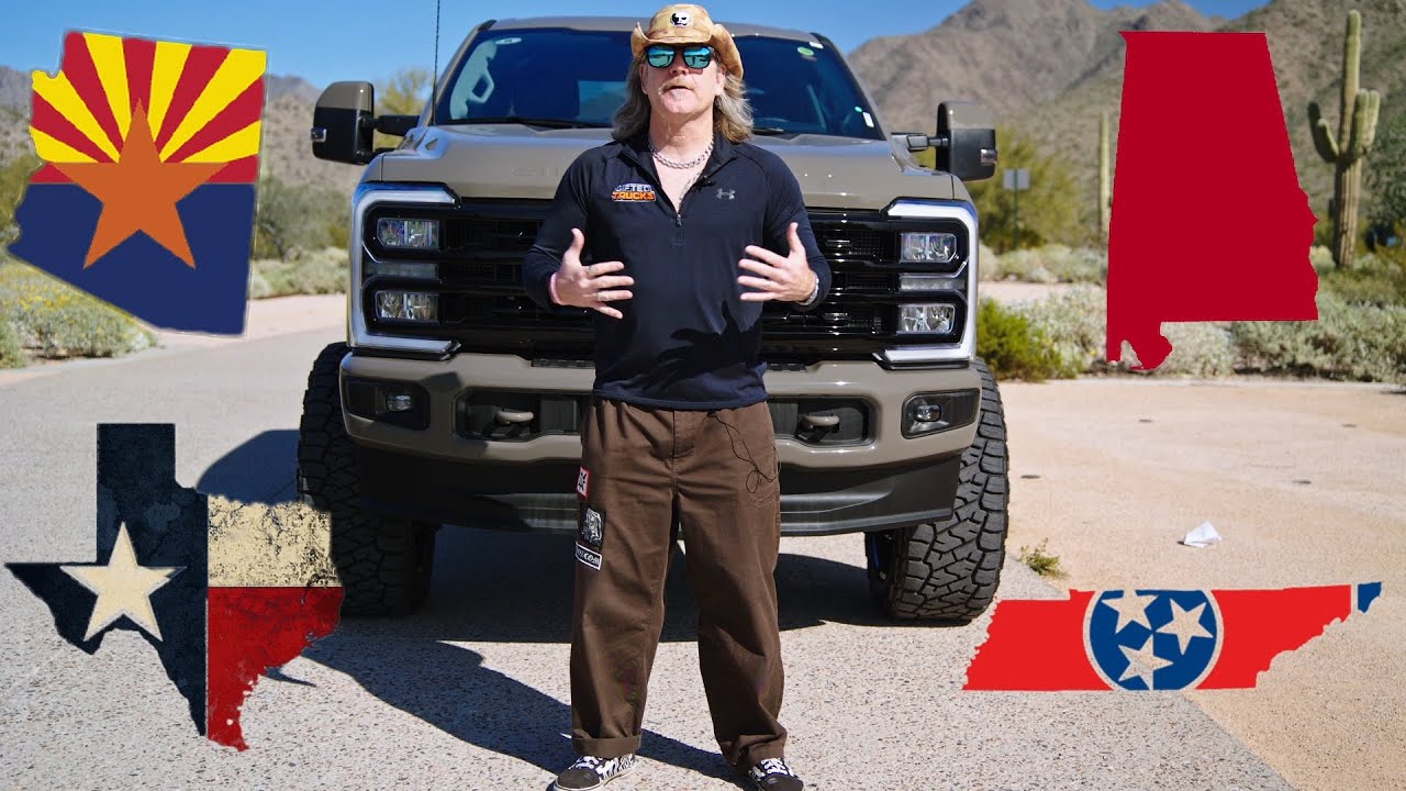 Custom 2026 Ford F-250 Lariat Super Duty Diesel 4X4 at Lifted Trucks
