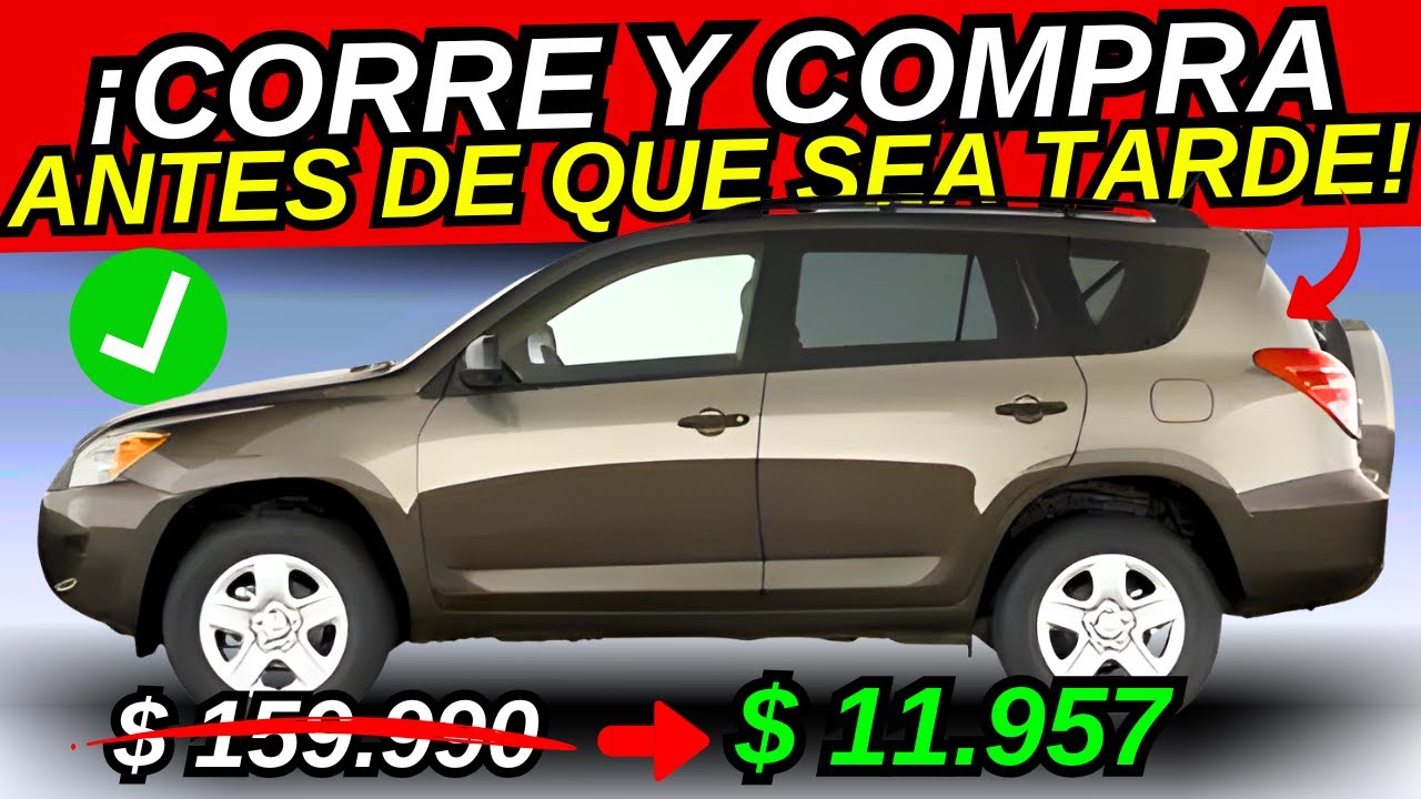 3 AUTOS de POBRES que HUMILLAN a los de LUJO SIN PIEDAD Son m&aacute;s DURADEROS y EFICIENTES