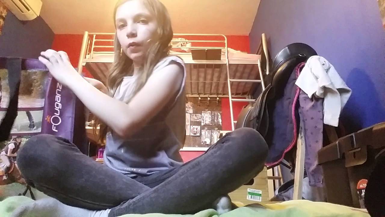 Comment je prépare mes affaires d'équitation pour le lendemain.