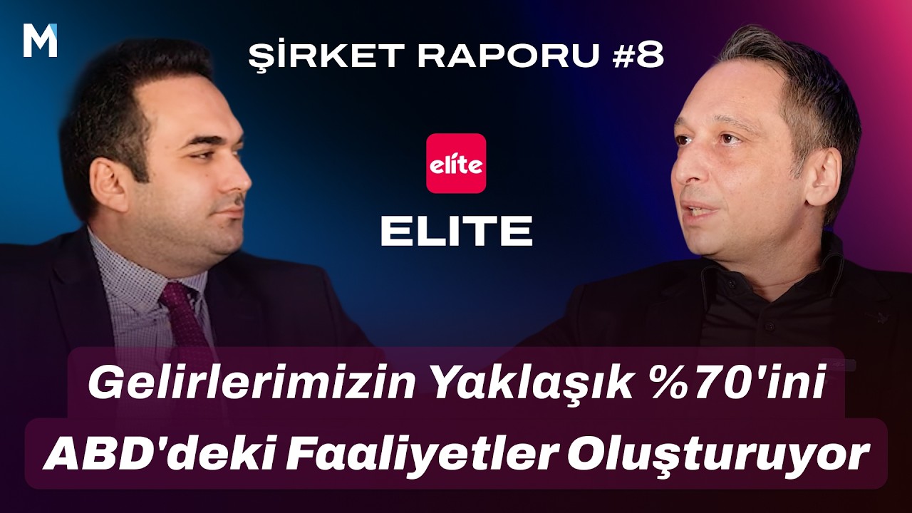 Elite Naturel CEO'su Çağrı Eşmekaya | Uğur Korkmaz ile Şirket Raporu Sekizinci Bölüm