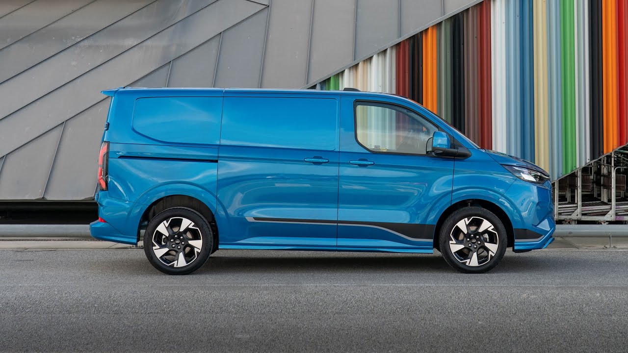2025 Ford E-Transit Custom | Electric Van