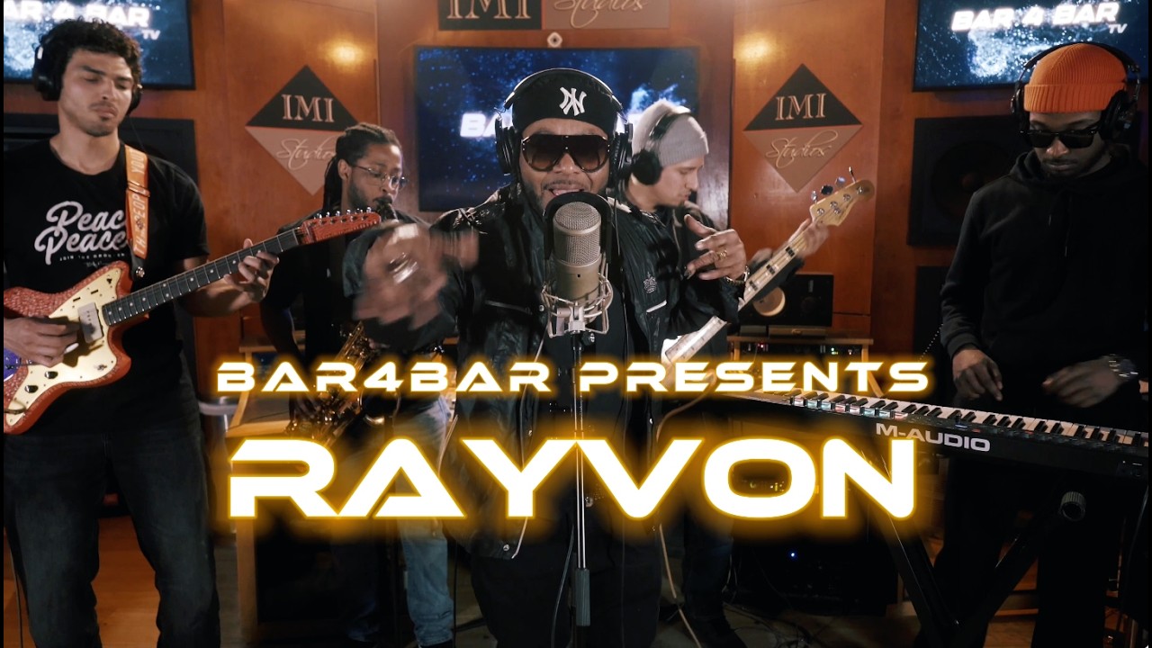 RAYVON - Hydraulics (WYFL Riddim) | Live With Bar4Bar.TV