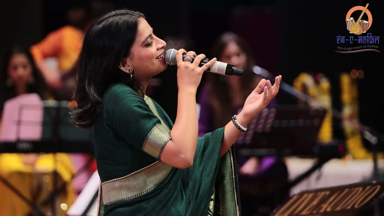 Lambi Judai (Live) | Shiksha Sharma | Rang-E-Mehfil