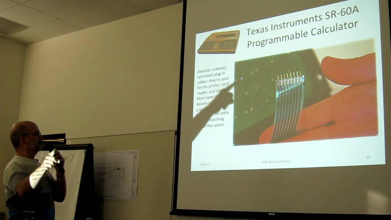 HHC 2011: The Texas Instruments SR-60