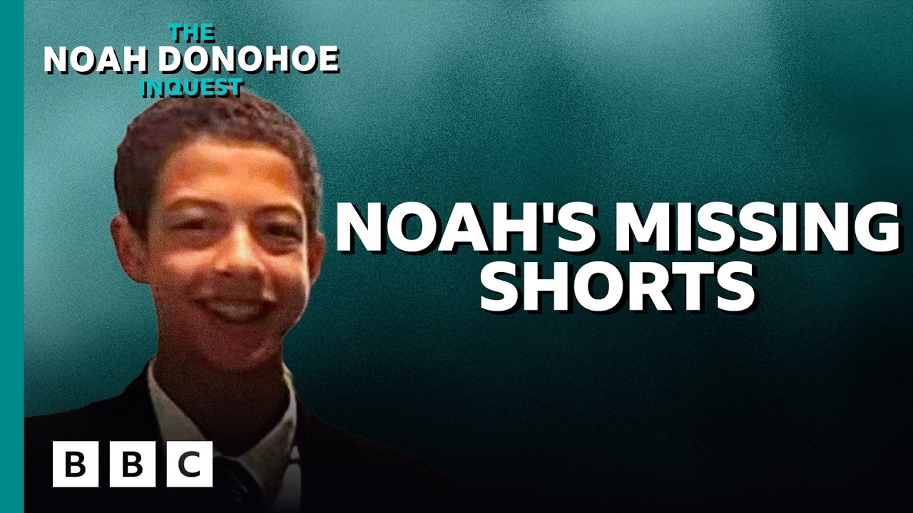 13. Noah's Missing Shorts