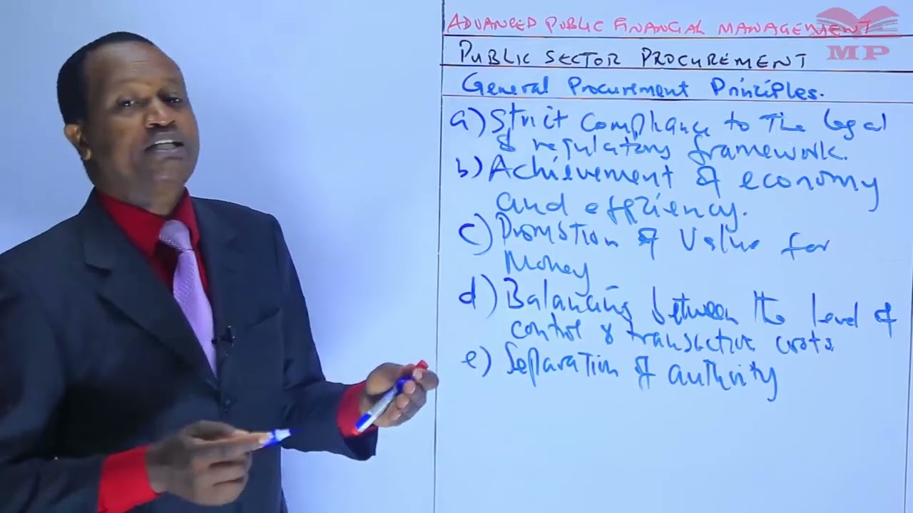 General Procurement Principles_L2