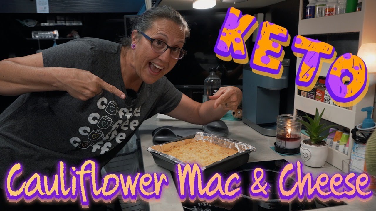 CAULIFLOWER MAC AND CHEESE | Cooking In A Truck