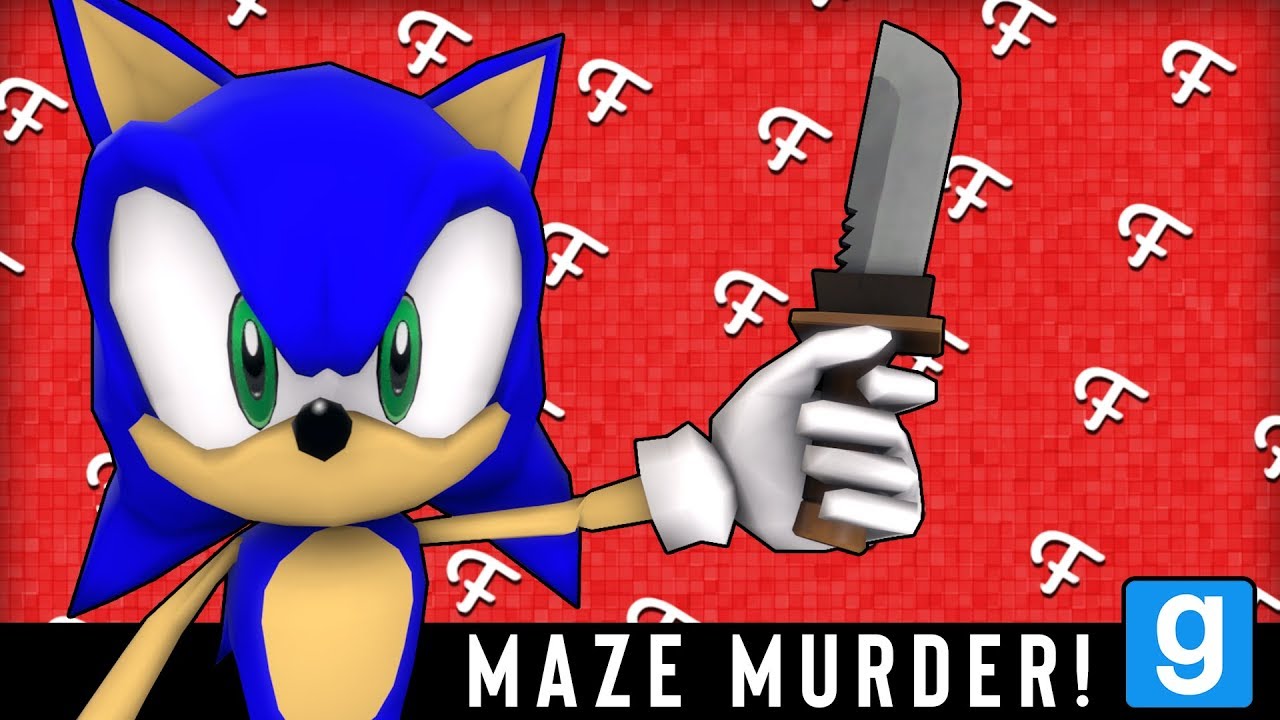 Gmod: Christmas Maze Murder, JUKE MASTER вернулся, динозавры! (Garry's Mod - Sandbox)