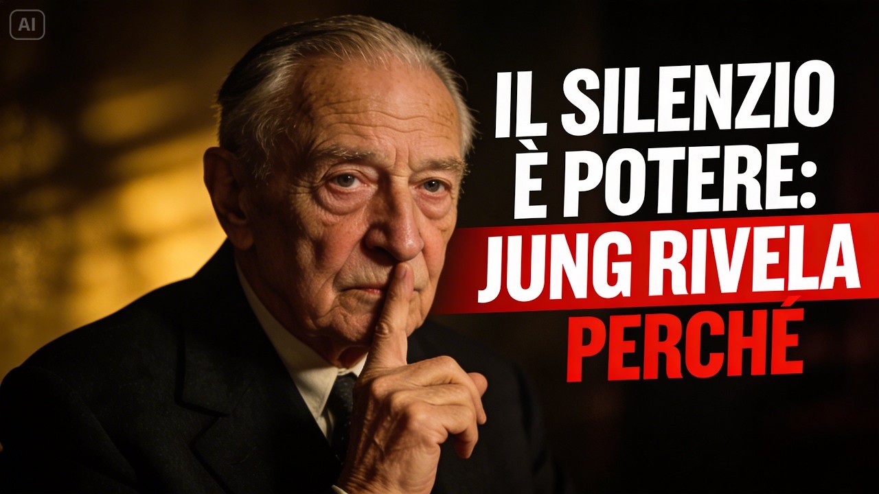 Il Segreto di Carl Jung: Il Potere Devastante del Silenzio