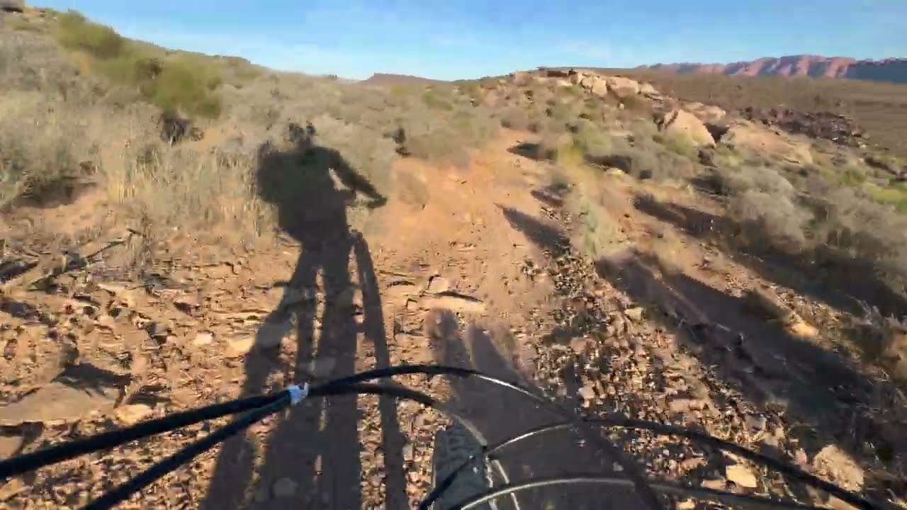 Mountain Bike Trails - Sidewinder Trail - Santa Clara, Utah