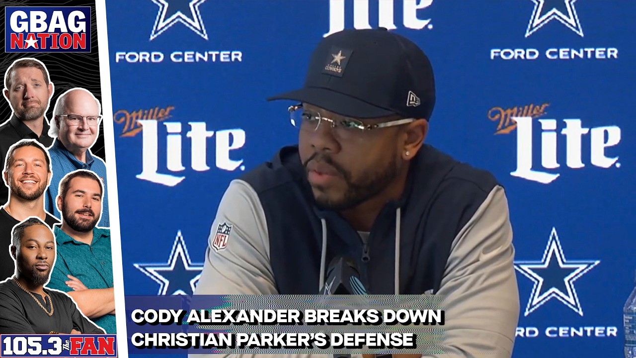 NFL Analyst Cody Alexander Breaks Down Christian Parker's Cowboys Defense | G-BAG Nation