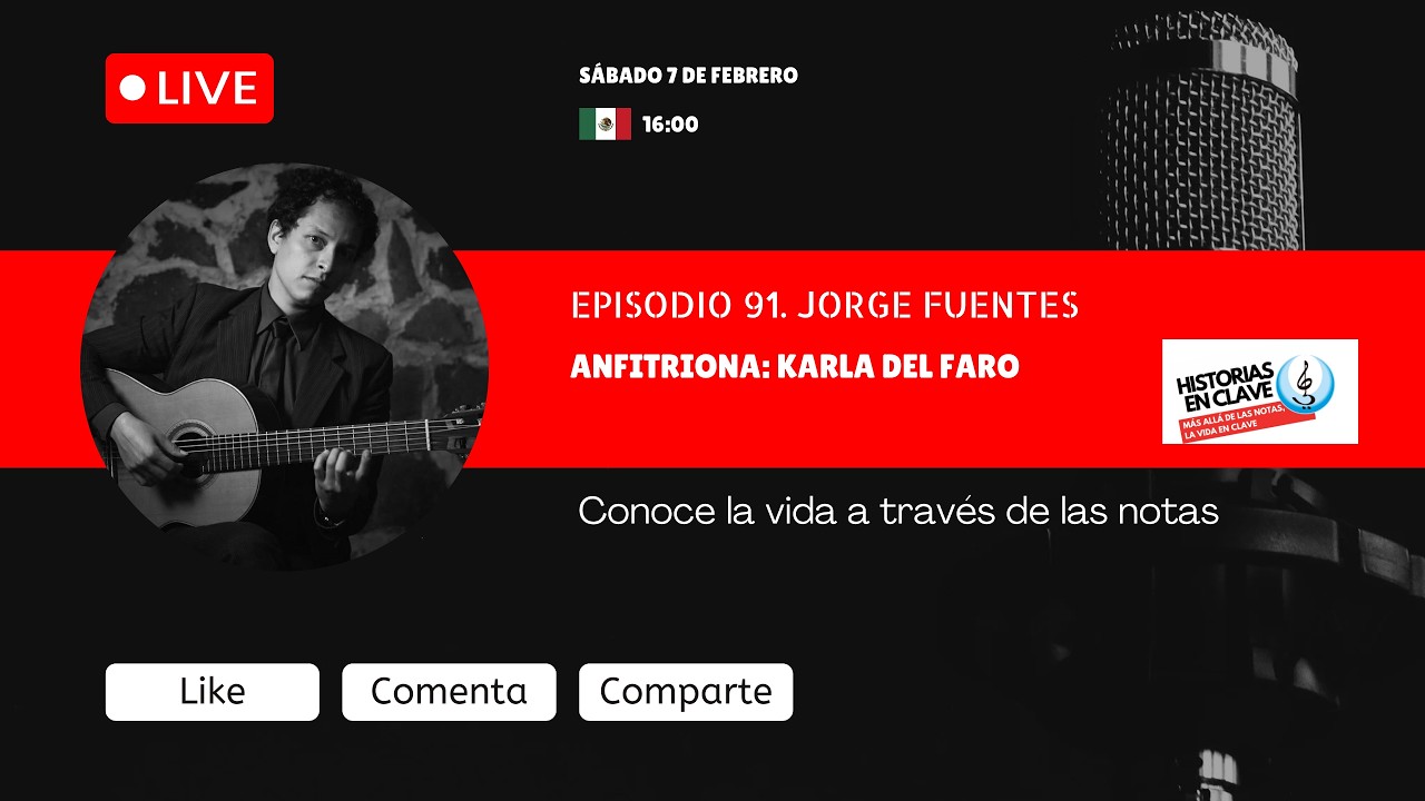 Episodio 91. Jorge Fuentes