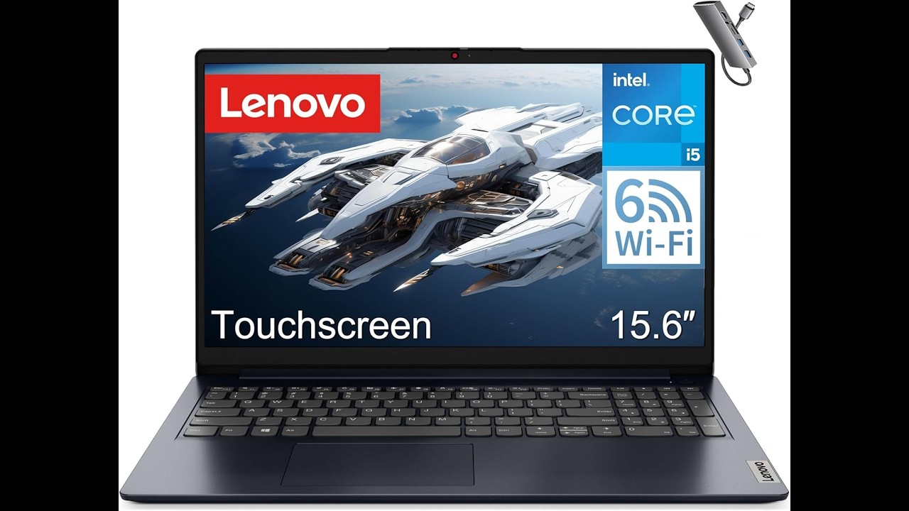 Review: Lenovo IdeaPad 15.6″ Touchscreen Laptop – i5 10-Core, 24GB RAM & 1TB SSD!
