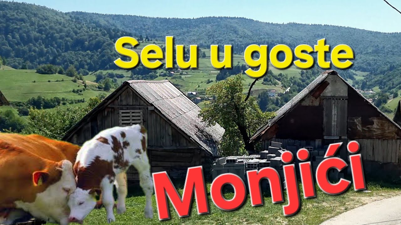 Monjići – Skrivena ljepota sela Novog Travnika koju morate vidjeti!
