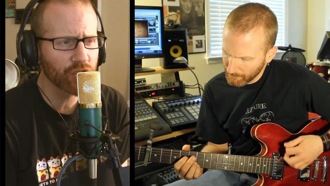 The Smiths - Headmaster Ritual (one man band cover)
