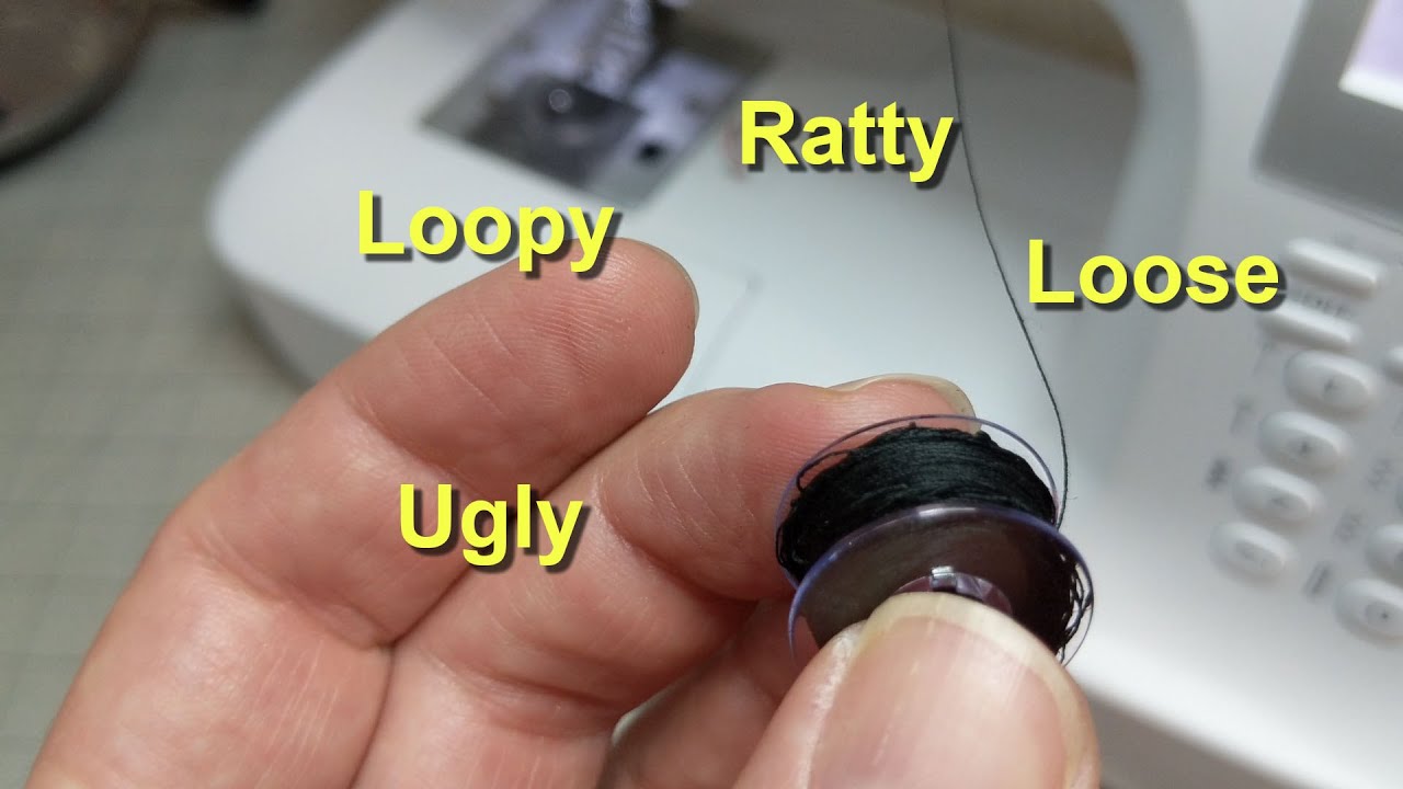 How to fix a loose bobbin