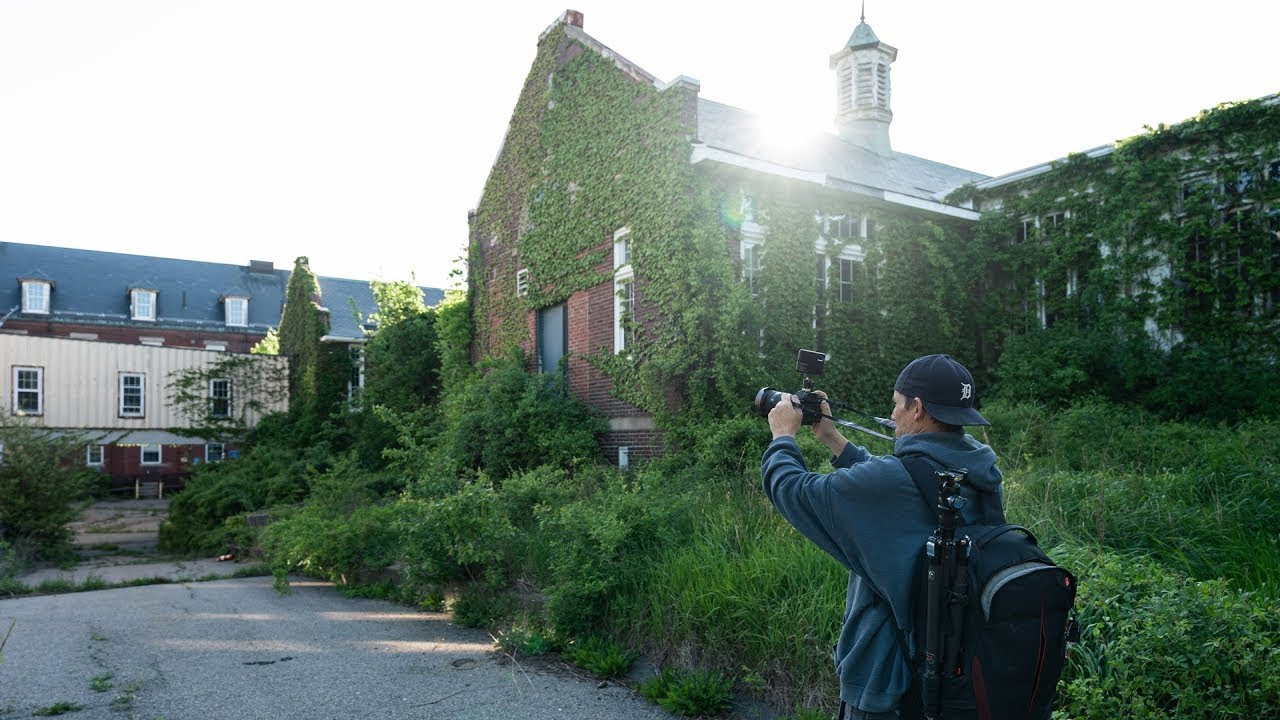 We Spent 24 Hours Exploring Boston's Abandoned Hospital On An Island