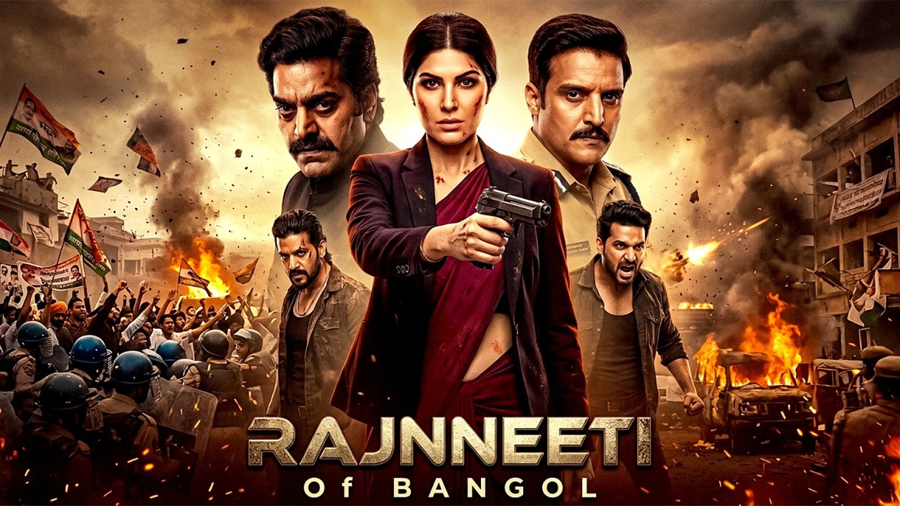 Rajneeti of Bangol | Raveena Tandon, Jimmy Shergill | Political Action Thriller Movie