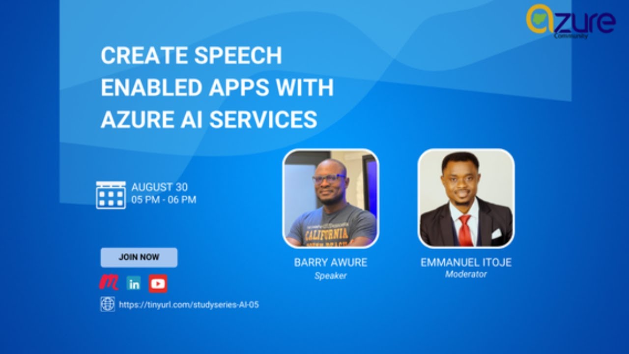 Create speech-enabled apps with Azure AI services