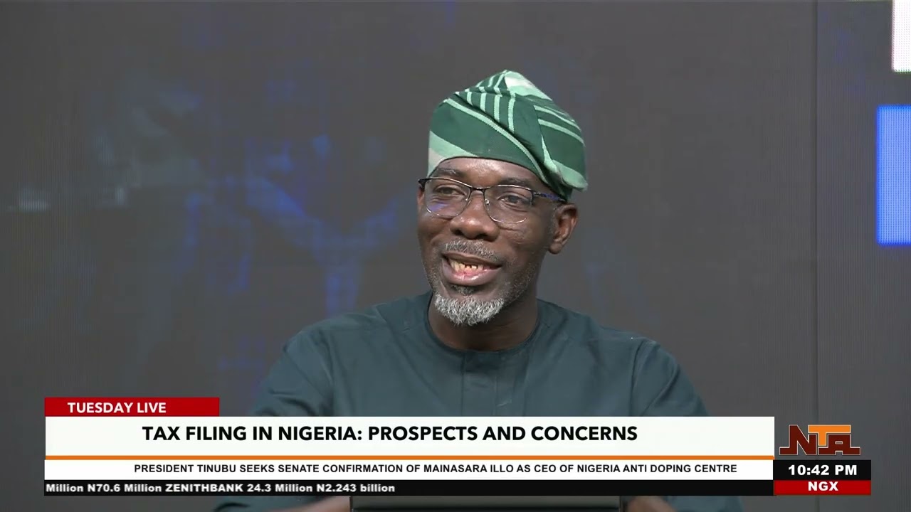Tuesday Live: Tax Filing in Nigeria: Prospects and Concerns |10th March 2026