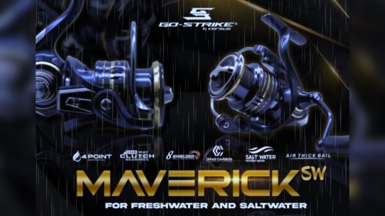VERSUS GO STRIKE MAVERICK SW - Reel Fresh Water & Salt Water